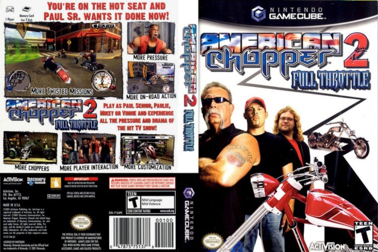 American Chopper 2: Full Throttle - Gamecube | VideoGameX