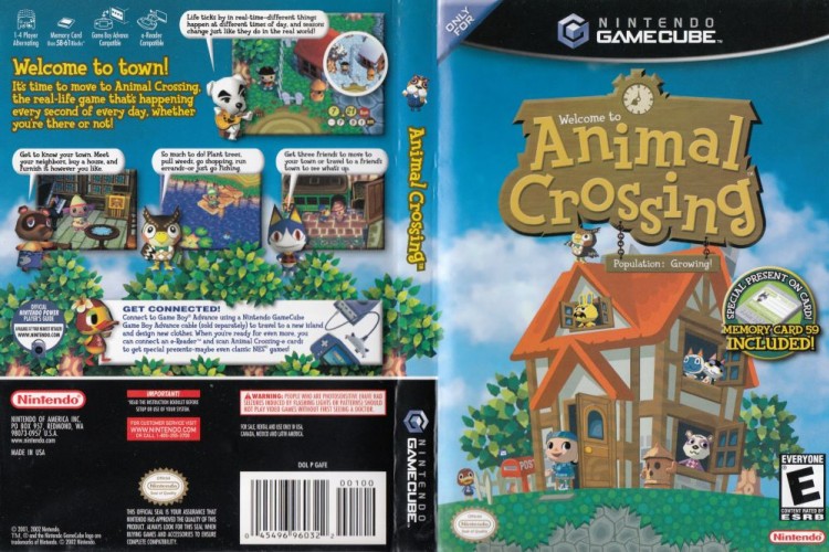 Animal Crossing - Gamecube | VideoGameX