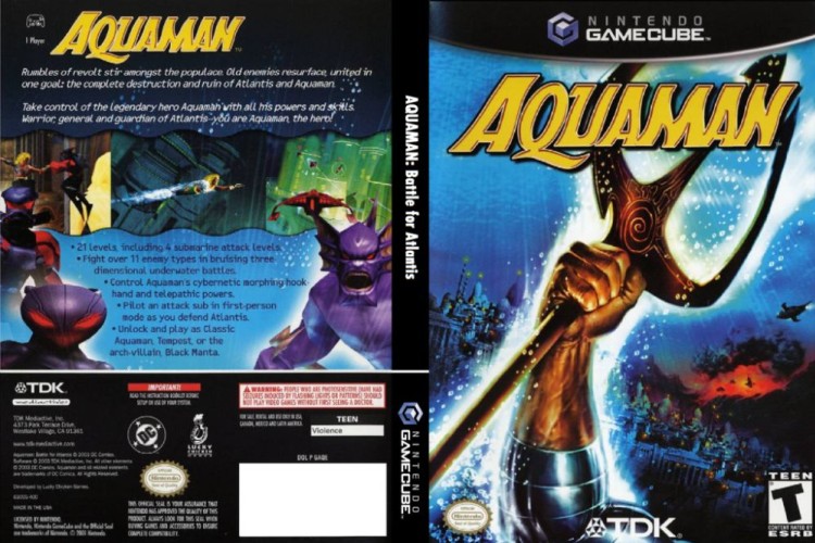 Aquaman: Battle for Atlantis - Gamecube | VideoGameX