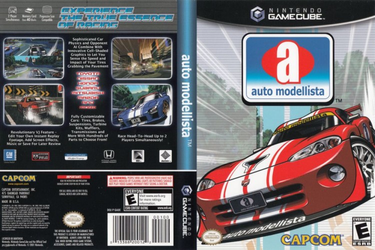 Auto Modellista - Gamecube | VideoGameX