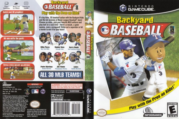 Backyard Baseball - Gamecube | VideoGameX