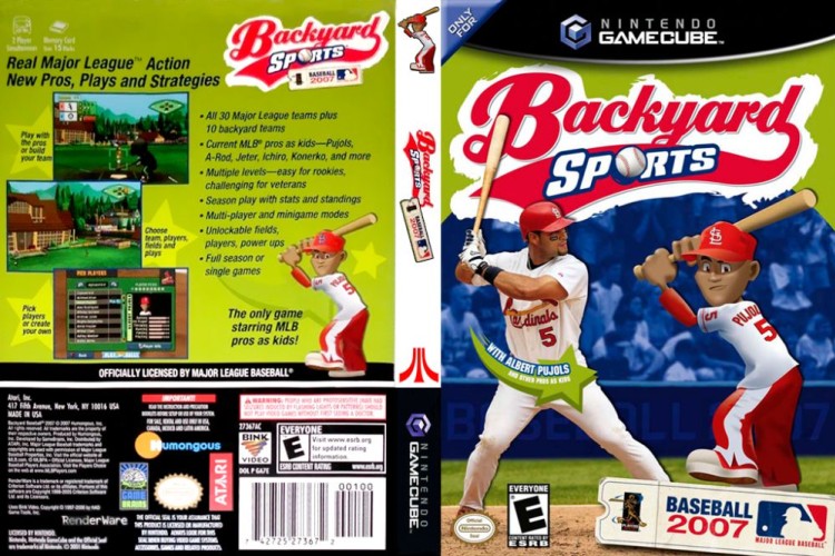 Backyard Baseball 2007 - Gamecube | VideoGameX