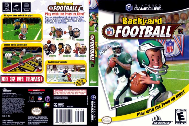 Backyard Football - Gamecube | VideoGameX