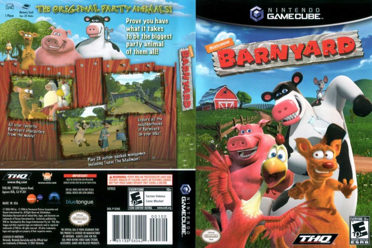 Barnyard - Gamecube | VideoGameX