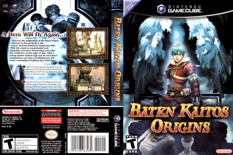 Baten Kaitos Origins - Gamecube | VideoGameX