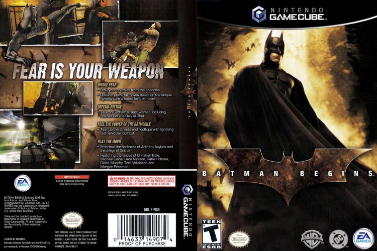 Batman Begins - Gamecube | VideoGameX