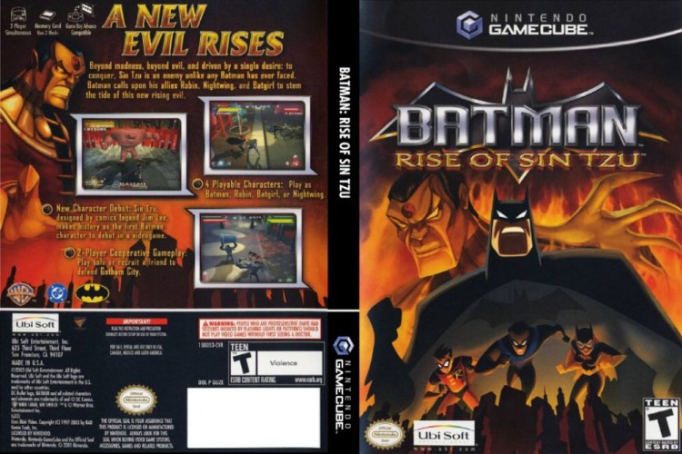 Batman: Rise of Sin Tzu - Gamecube | VideoGameX