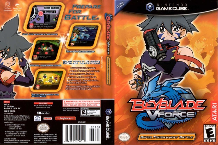 BeyBlade VForce - Gamecube | VideoGameX