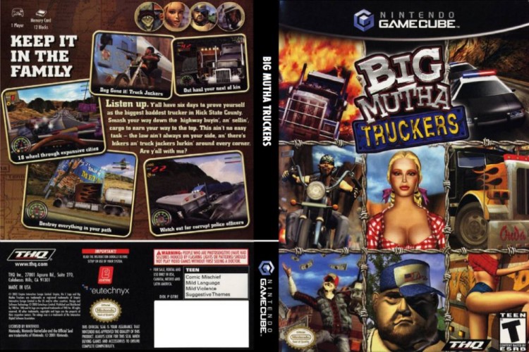 Big Mutha Truckers - Gamecube | VideoGameX