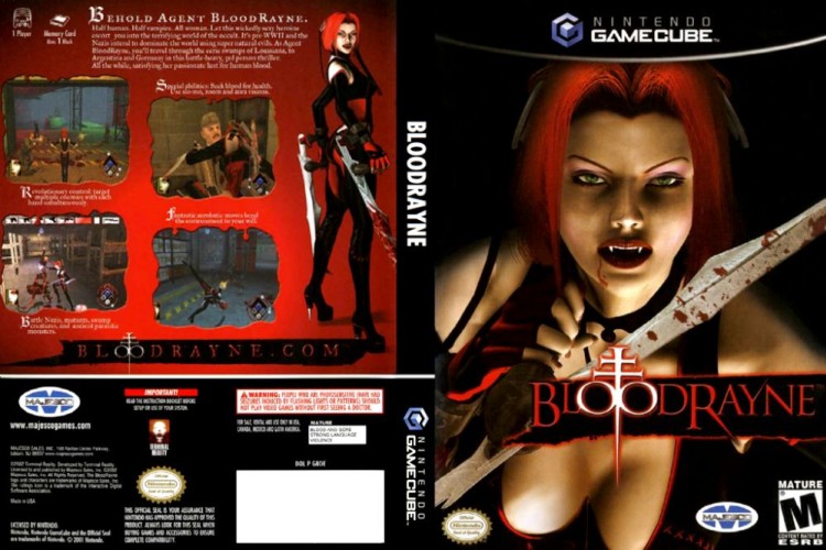 BloodRayne - Gamecube | VideoGameX