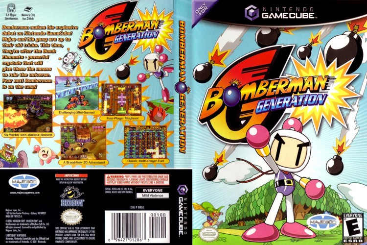 Bomberman Generation - Gamecube | VideoGameX