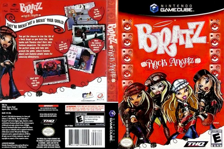 Bratz: Rock Angelz - Gamecube | VideoGameX