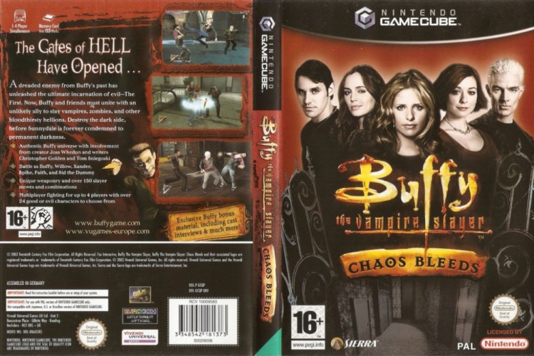 Buffy the Vampire Slayer: Chaos Bleeds - Gamecube | VideoGameX