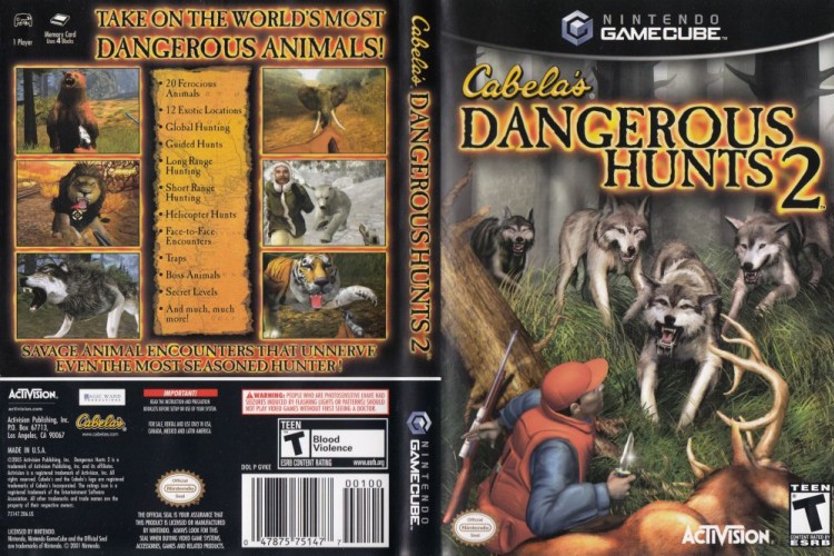 Cabela's Dangerous Hunts 2 - Gamecube | VideoGameX