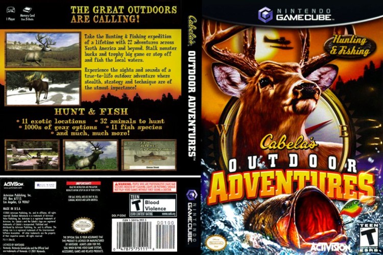 Cabela's Outdoor Adventures - Gamecube | VideoGameX