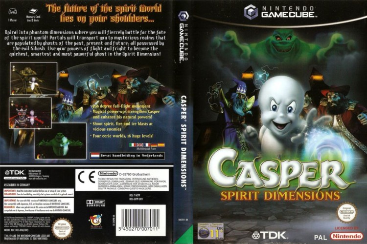 Casper: Spirit Dimensions - Gamecube | VideoGameX