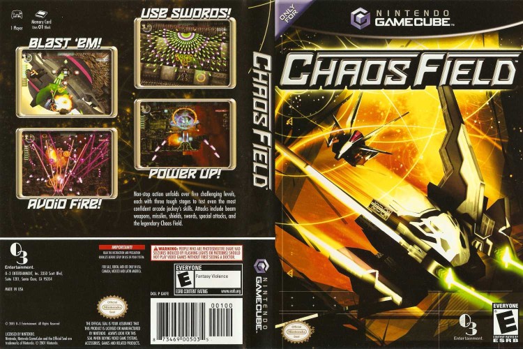 Chaos Field - Gamecube | VideoGameX