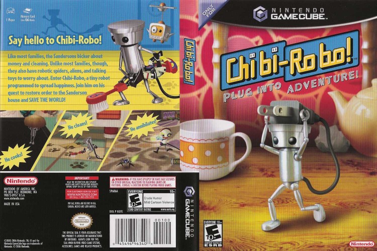 Chibi-Robo - Gamecube | VideoGameX