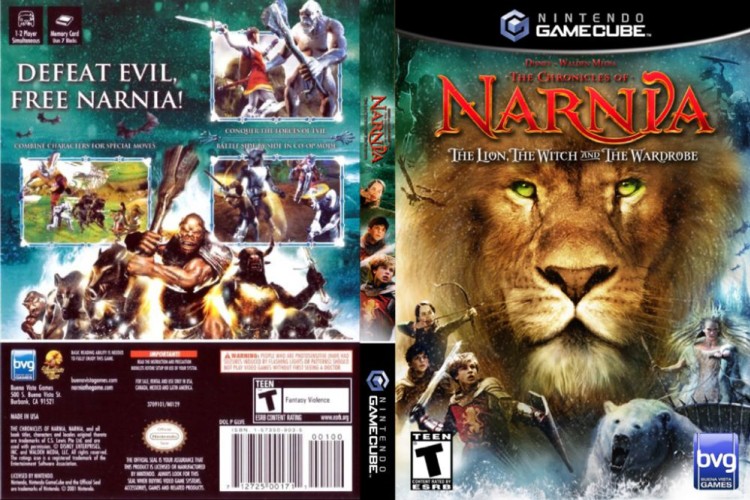 Chronicles of Narnia, The: The Lion, The Witch and The Wardrobe - Gamecube | VideoGameX