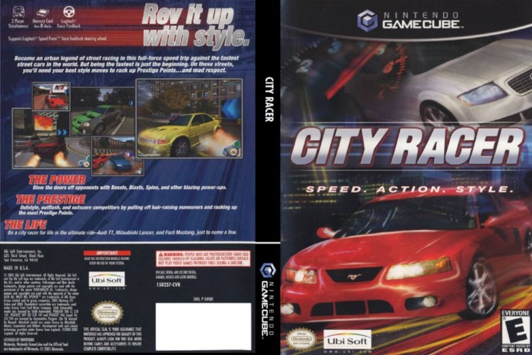 City Racer - Gamecube | VideoGameX