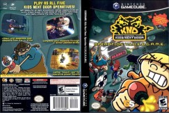 Codename: Kids Next Door - Operation: V.I.D.E.O.G.A.M.E. - Gamecube | VideoGameX