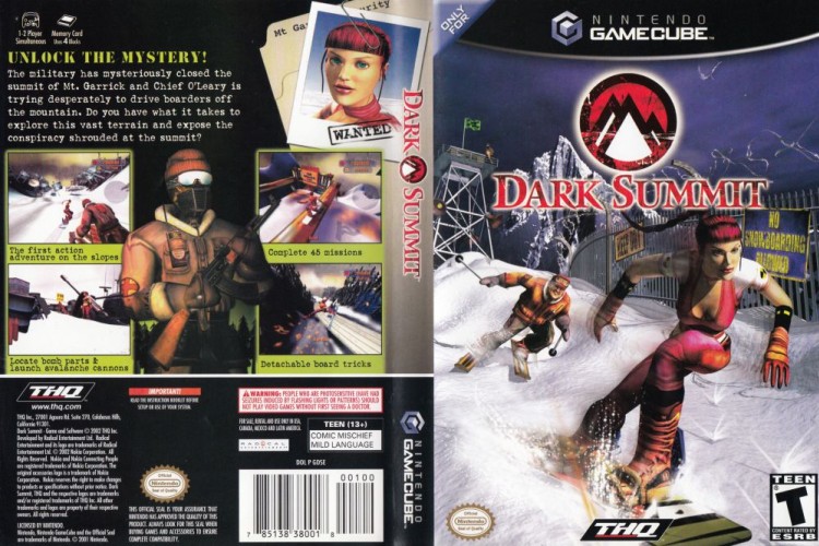 Dark Summit - Gamecube | VideoGameX