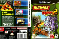 Digimon Rumble Arena 2 - Gamecube | VideoGameX