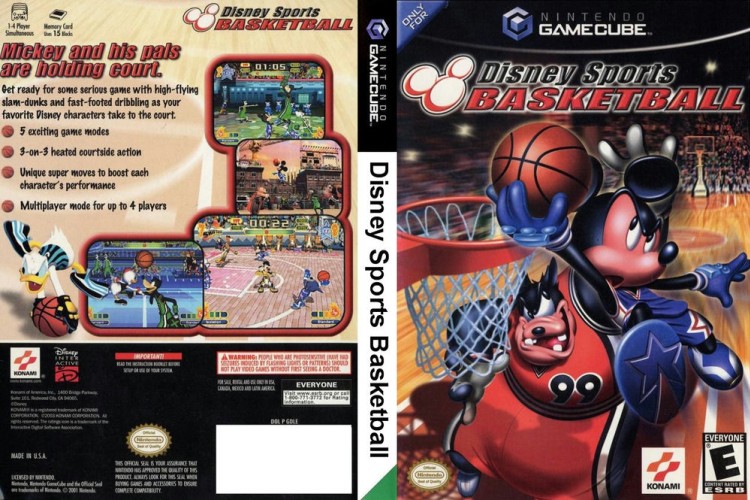 Disney Sports Basketball - Gamecube | VideoGameX