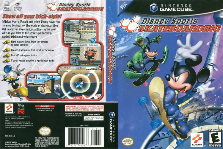 Disney Sports Skateboarding - Gamecube | VideoGameX