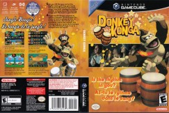 Donkey Konga w/ Konga Drums - Gamecube | VideoGameX