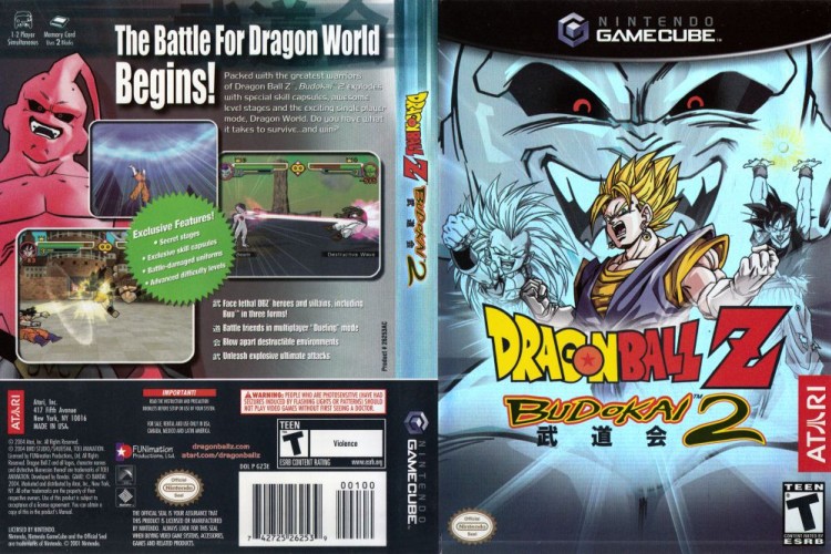 Dragon Ball Z: Budokai 2 - Gamecube | VideoGameX