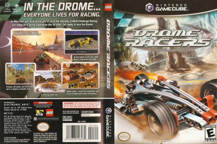Drome Racers - Gamecube | VideoGameX