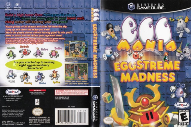 Egg Mania: Eggstreme Madness - Gamecube | VideoGameX