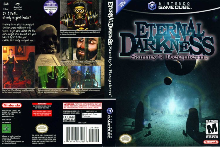 Eternal Darkness: Sanity's Requiem - Gamecube | VideoGameX