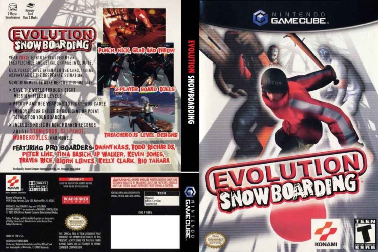 Evolution Snowboarding - Gamecube | VideoGameX
