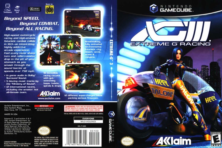 Extreme-G 3 - Gamecube | VideoGameX