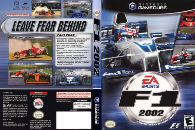 F1 2002 - Gamecube | VideoGameX