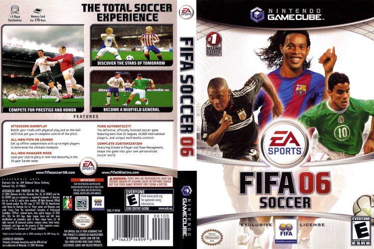 FIFA Soccer 06 - Gamecube | VideoGameX