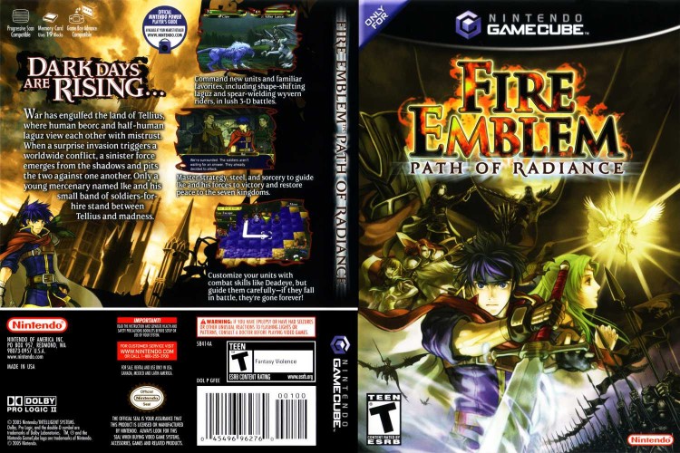 Fire Emblem: Path of Radiance - Gamecube | VideoGameX