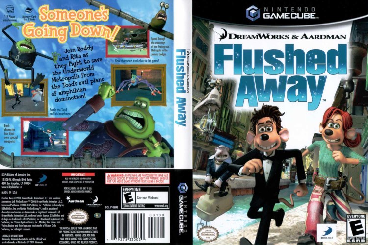 Flushed Away - Gamecube | VideoGameX