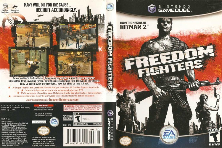 Freedom Fighters - Gamecube | VideoGameX