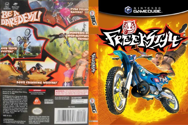 Freekstyle - Gamecube | VideoGameX