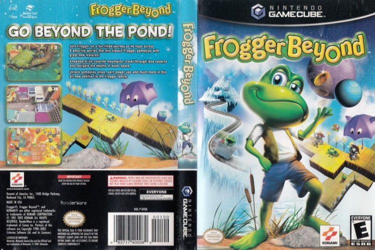 Frogger Beyond - Gamecube | VideoGameX