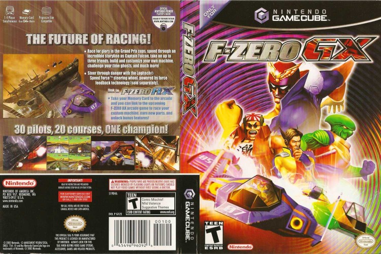 F-Zero GX - Gamecube | VideoGameX