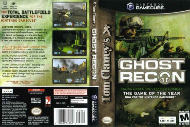 Ghost Recon - Gamecube | VideoGameX