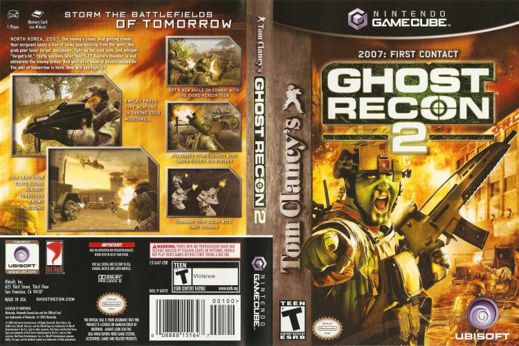 Ghost Recon 2 - Gamecube | VideoGameX
