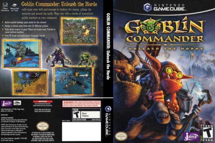 Goblin Commander: Unleash the Horde - Gamecube | VideoGameX