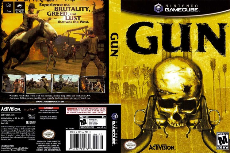 Gun - Gamecube | VideoGameX