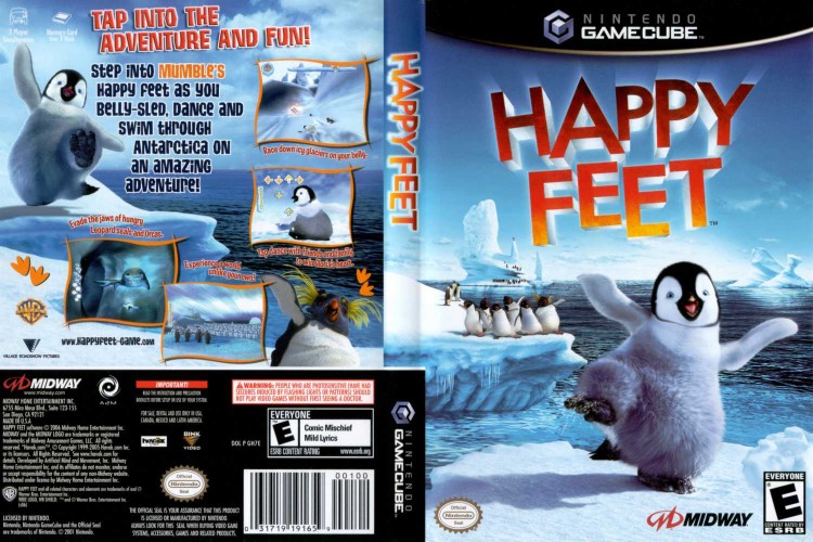 Happy Feet - Gamecube | VideoGameX