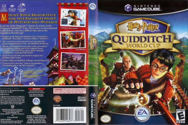 Harry Potter: Quidditch World Cup - Gamecube | VideoGameX